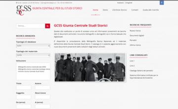 Aquarius - GCSS Giunta Centrale Studi Storici